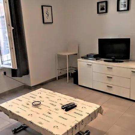C038-elegant A Few Steps From Beaches - Le Suquet Apartamento *